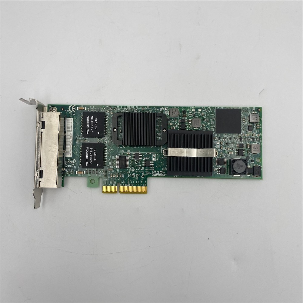 Intel Pro/1000 ET Quad Port PCI-E Server Adapter with short bracket E1G44ETG1P20