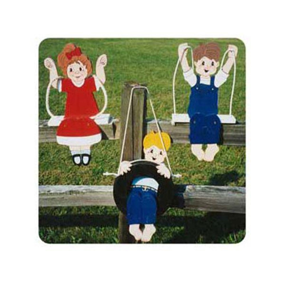 Woodcraft Project Paper Plan to Build Swing Kid