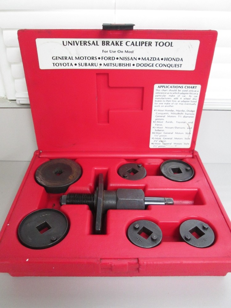 BLUE-POINT UNIVERSAL BRAKE CALIPER TOOL YA8610