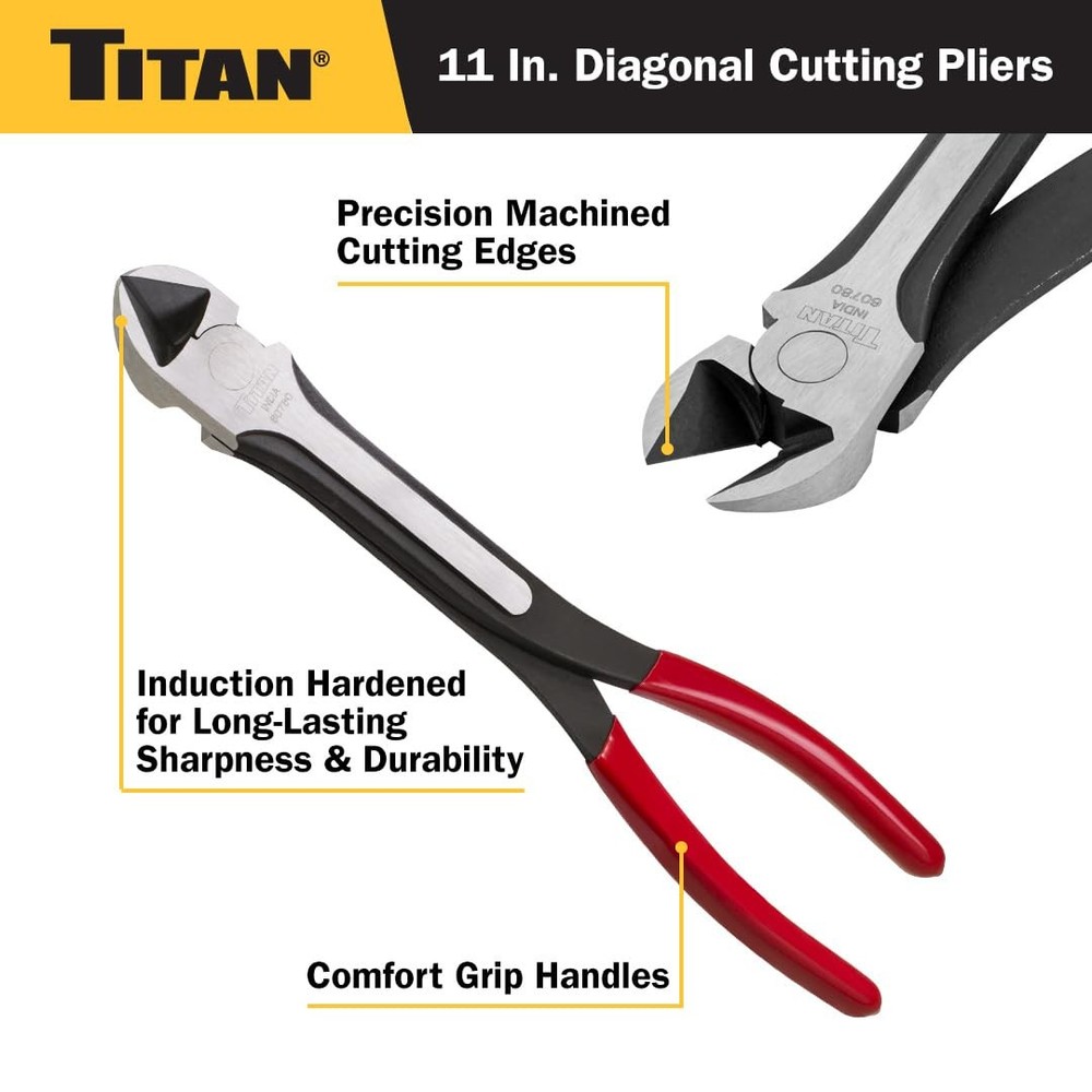 60780 11-Inch Diagonal Cutting Pliers