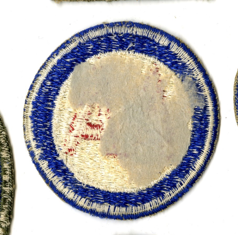 Antiaircraft Command White Back Patch WWII Vintage