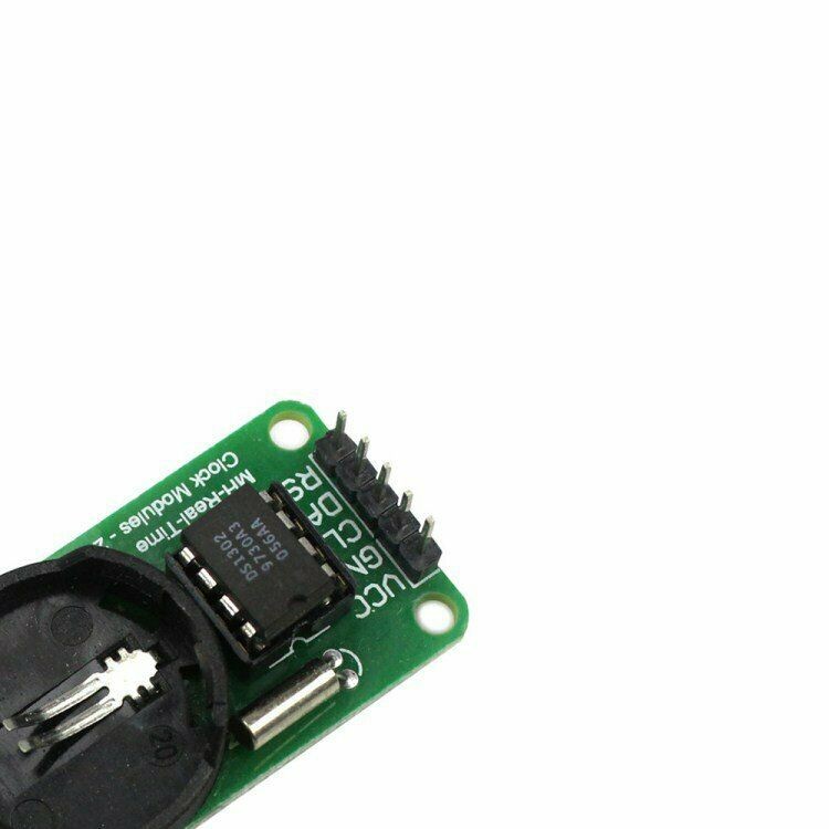 DS1302 IIC Module Precision RTC Real time Clock Memory For Arduino