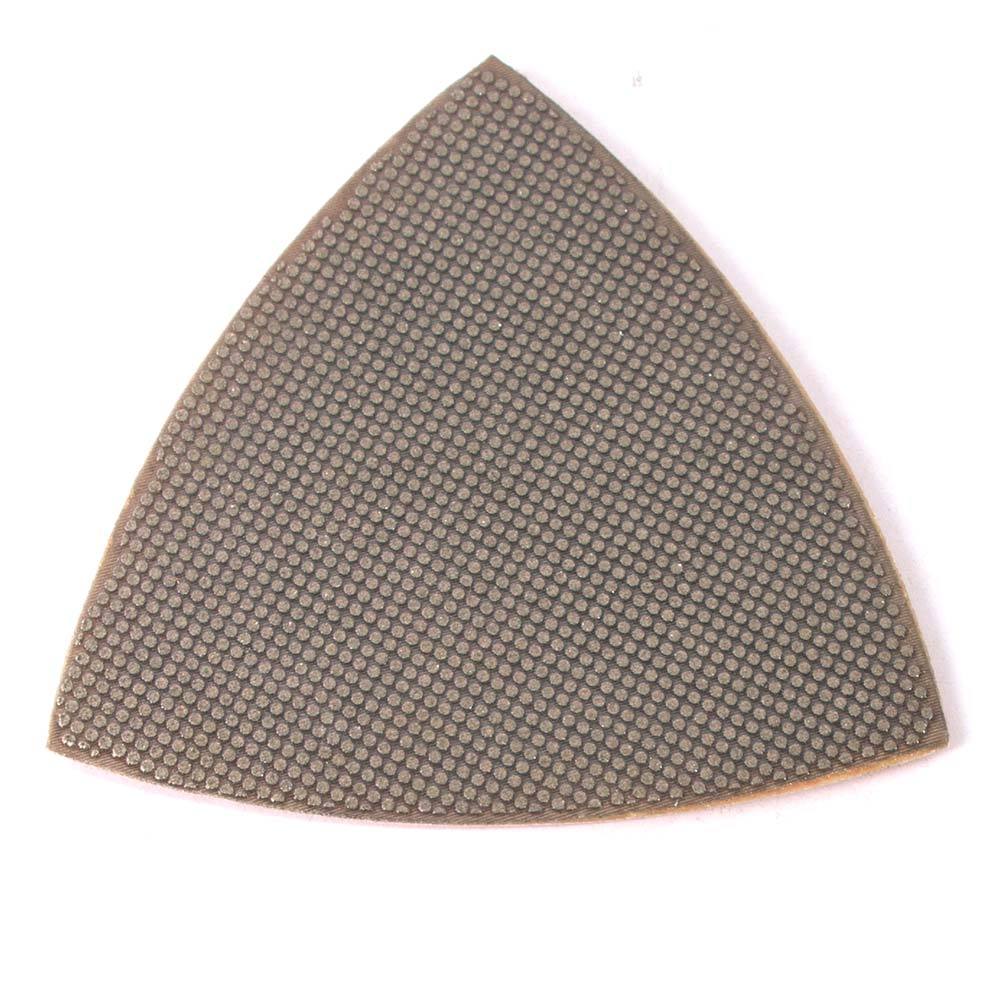 200 Grit Electroplated Triangular Polishing Diamond Oscillating Pads - MB1T