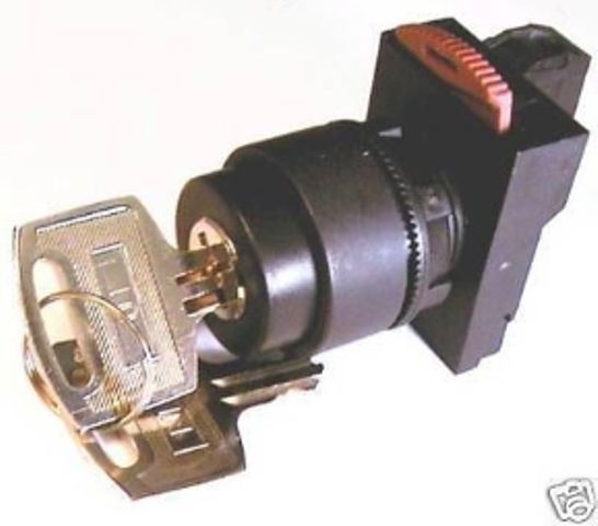 22 MM KEY SELECTOR SWITCH 2 POSITION MAINTAINED 10A 600