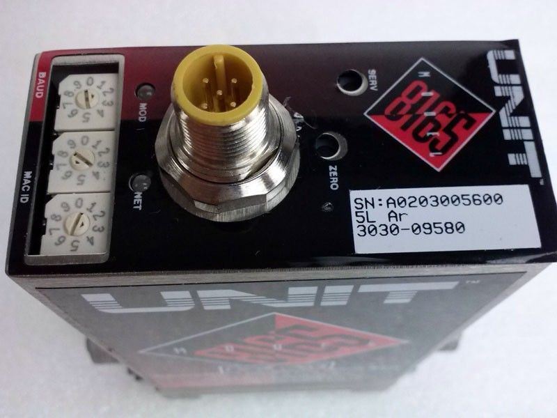 Unit UFC-8165, MFC, Mass Flow Controller, 5L Ar, Used