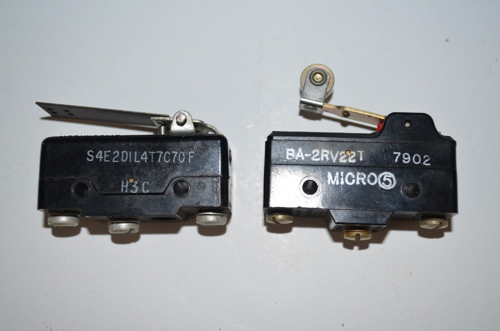 Vintage Micro Switch On Off