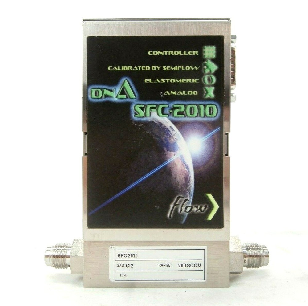 Perkin-Elmer SFC 2010 Mass Flow Controller MFC DNA 200 SCCM Cl2 Working Spare