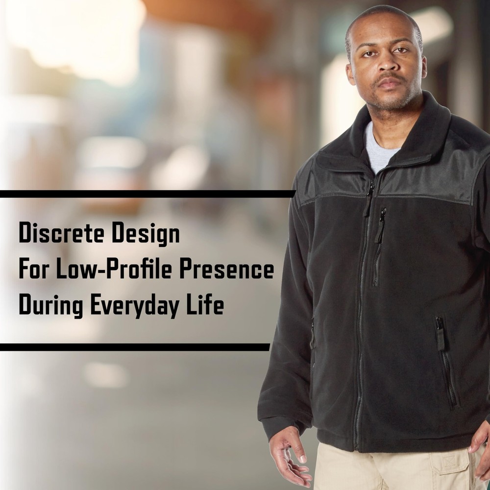 Rothco Concealed Carry Spec Ops Fleece Jacket 86670 - M