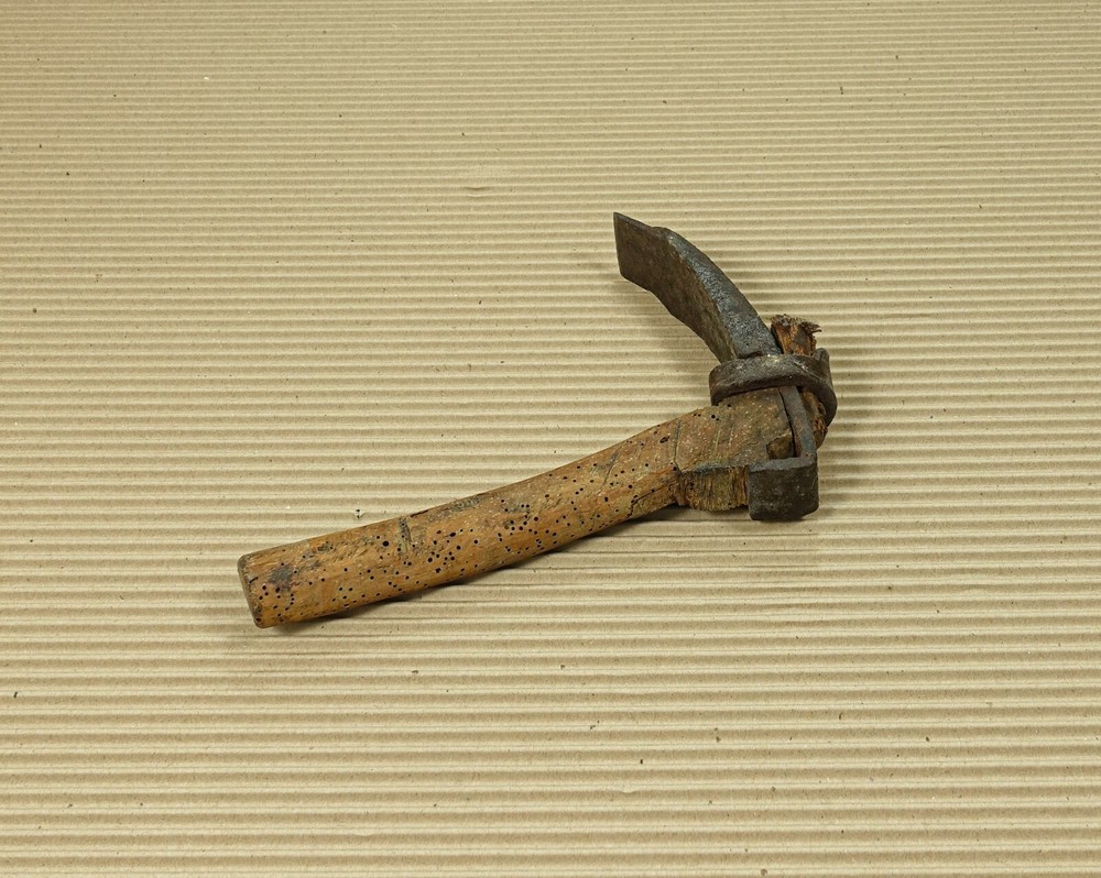 ANTIC Hand forged bowl adze