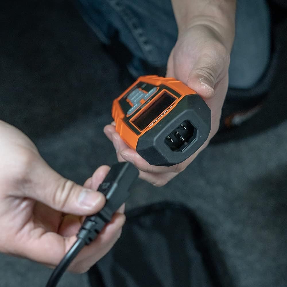 Advanced Circuit Analyzer with Dual Fault Detection & Easy-to-Read LCD Display
