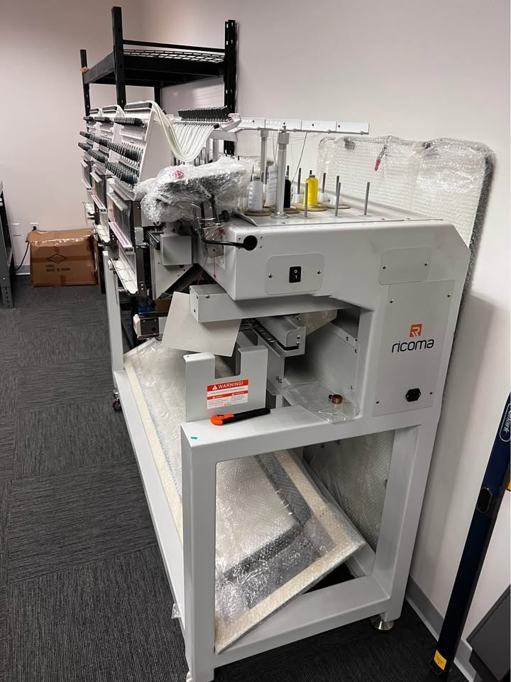 Ricoma Computerized Embroidery Machine MT-2003-8S