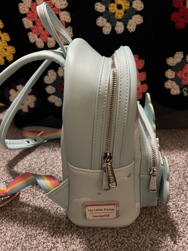 MLP My Little Pony Loungefly Mini Backpack