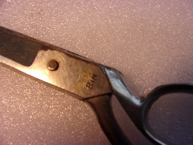 vintage keen kutter 8 inch scissors