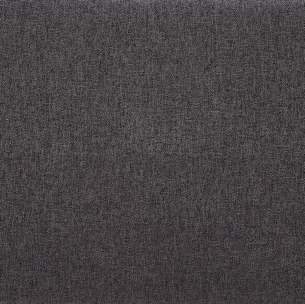 Modern Contempo King Upholstered Bed Platform Base, Charcoal Grey