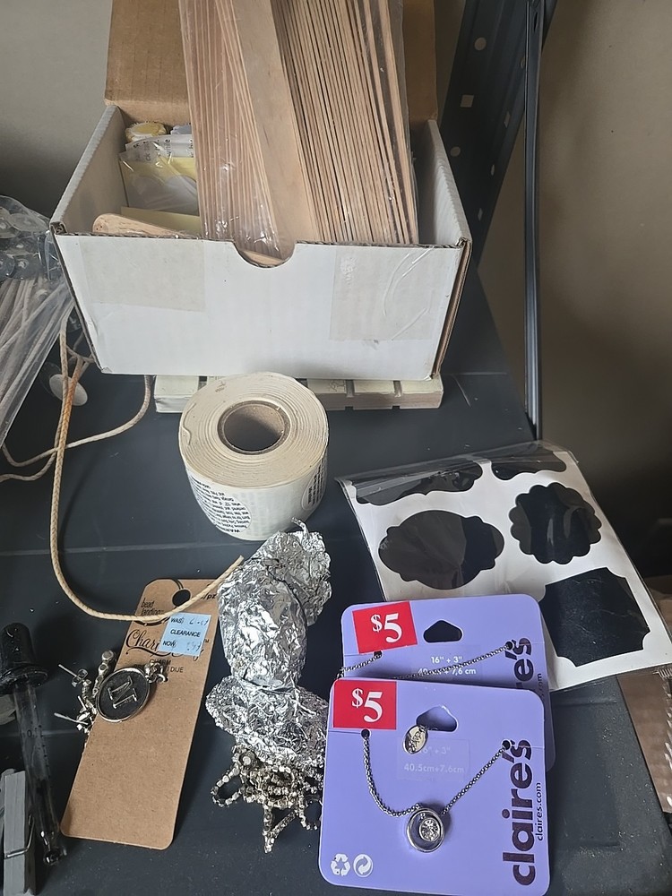 Random Starter Crafts For Candle Making And More
