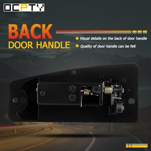 Extended Cab Door Handle Compatible for Chevy for Silverado Exterior