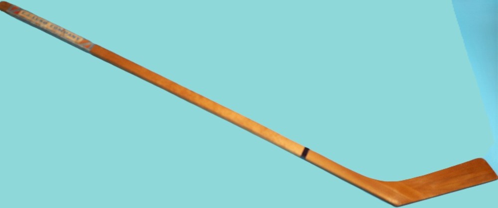 Vintage C.A. Lund Co. Hockey Stick