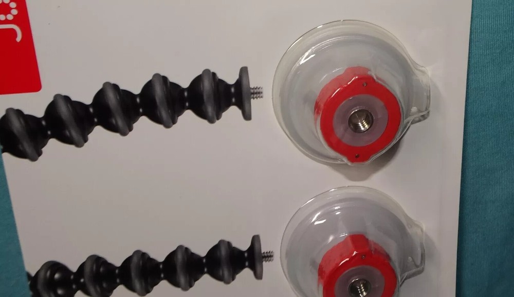 JOBY GORILLA FEET SUCTION CUP for GripTight PRO 2 Custom GorillaPod custom 1K