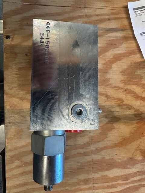 449-1582 CAT Load Control Valve