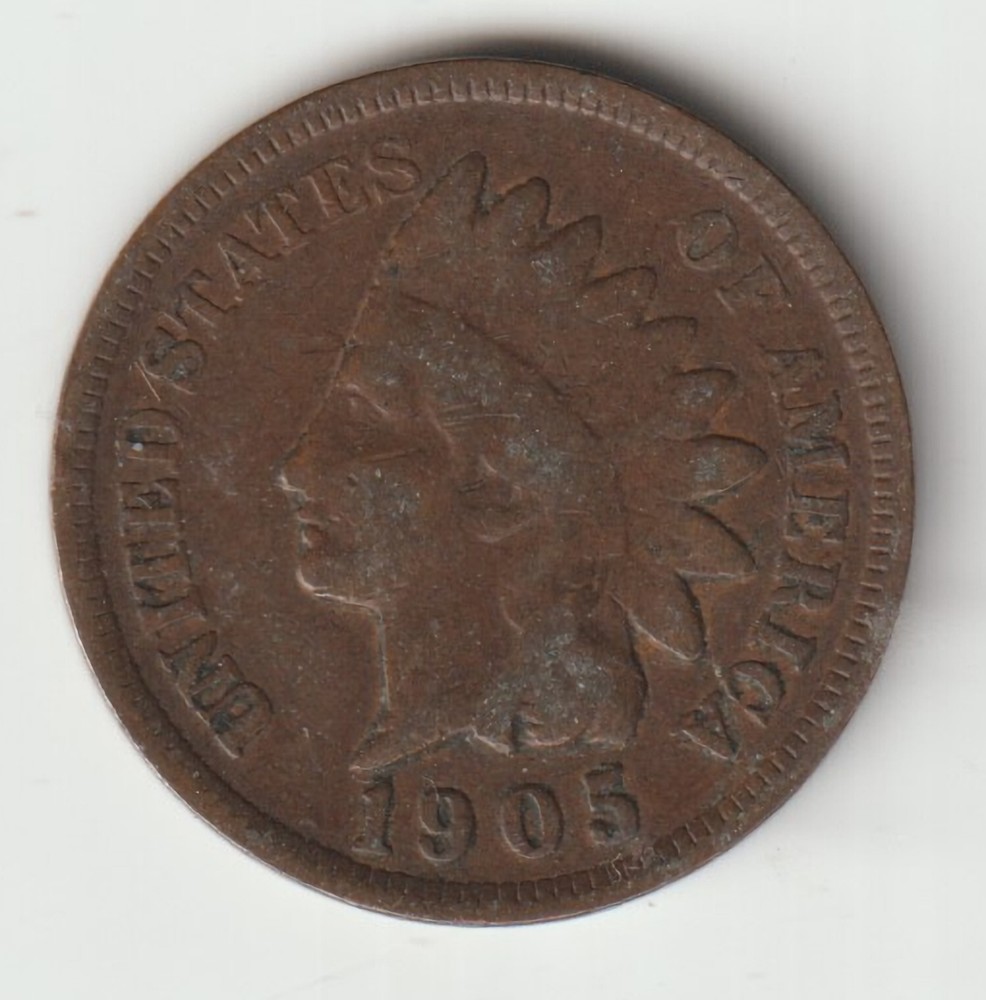 1905 Indian Head Penny