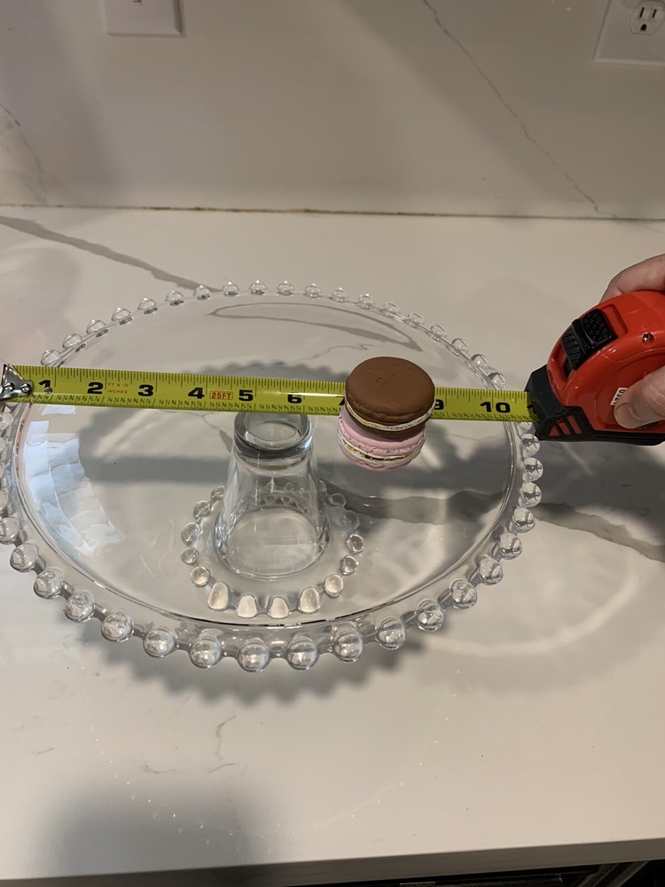 CAKE STAND PEDESTAL PLATE
