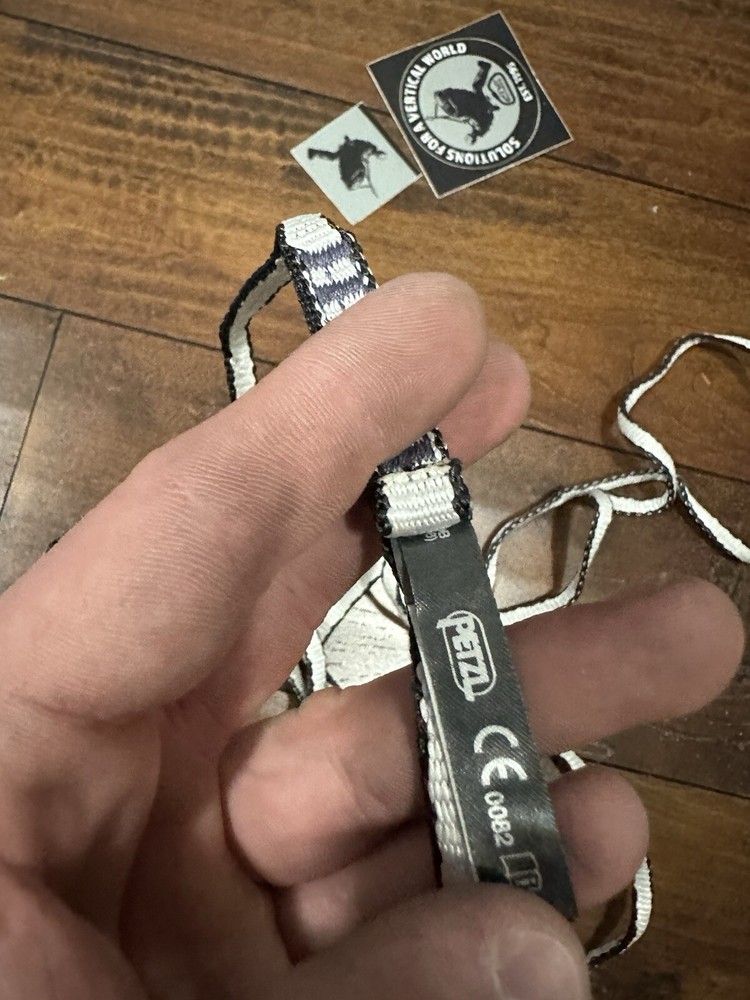 (used) Petzl Footloops (read Description)