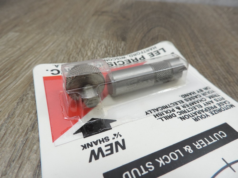 Lee Cutter & Lock Stud 1/4" Shank 90110