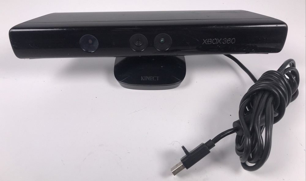 Official Microsoft Xbox 360 Kinect Motion Sensor Bar! ~ Works Great! Fast Ship!