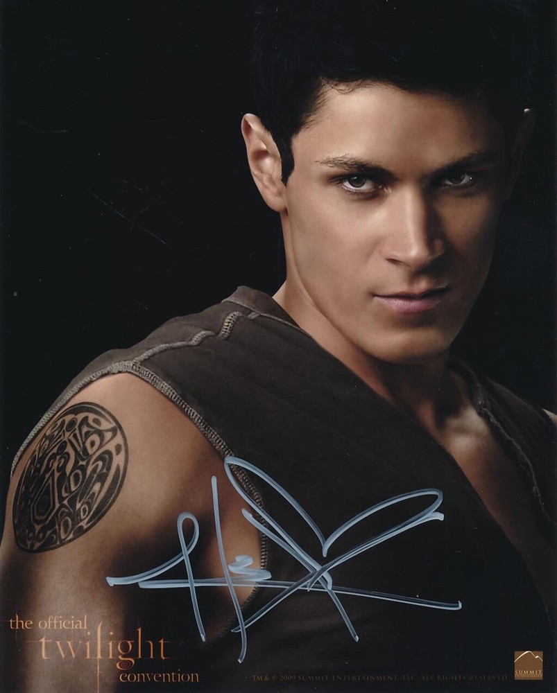 Alex Meraz- Signed Color Photograph