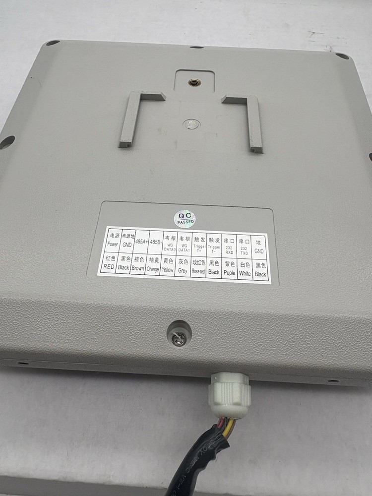 UHF RFID Long Range Card Reader Antenna Parking System Access Control