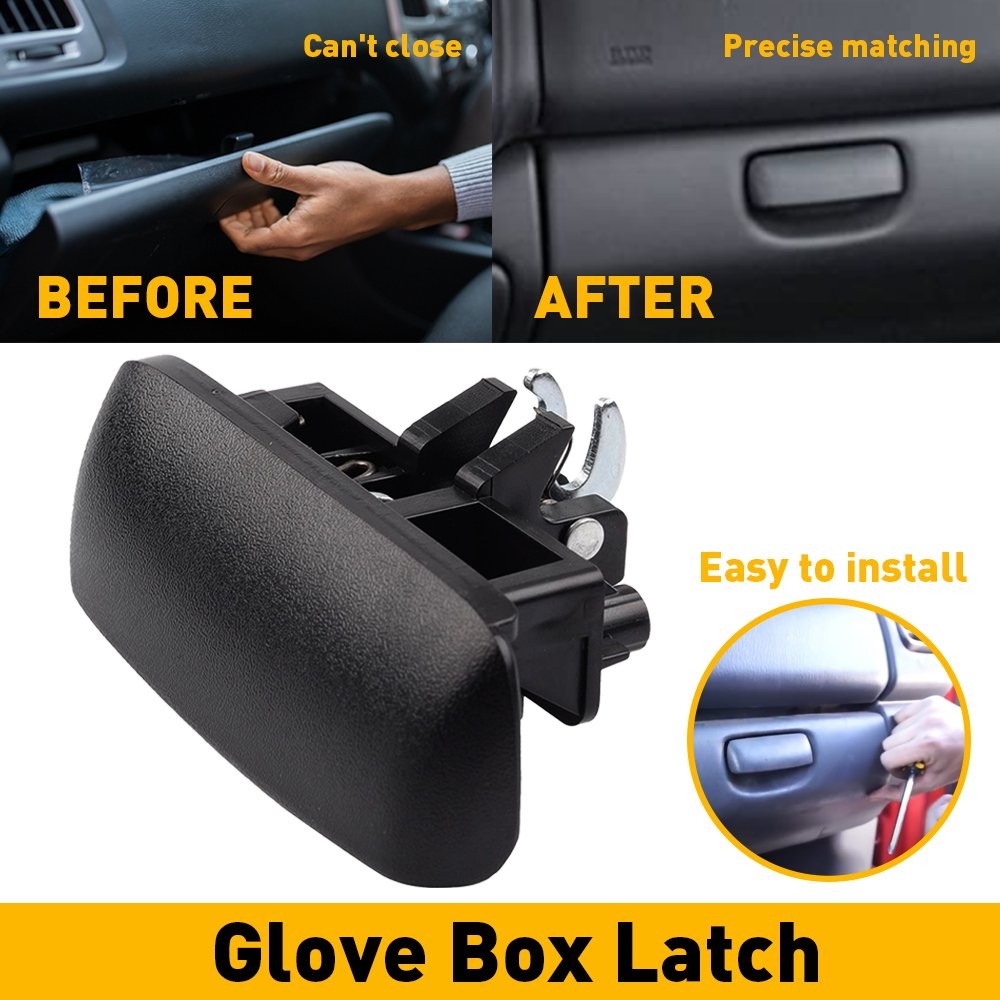 For Dodge Durango 1998-2000 1X Glove Box Lock Compartment Handle Waterproof EXB