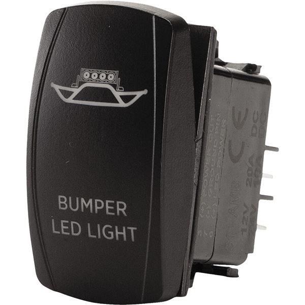 Flip Bumper Light Switch -  - SC1-AMB-L39
