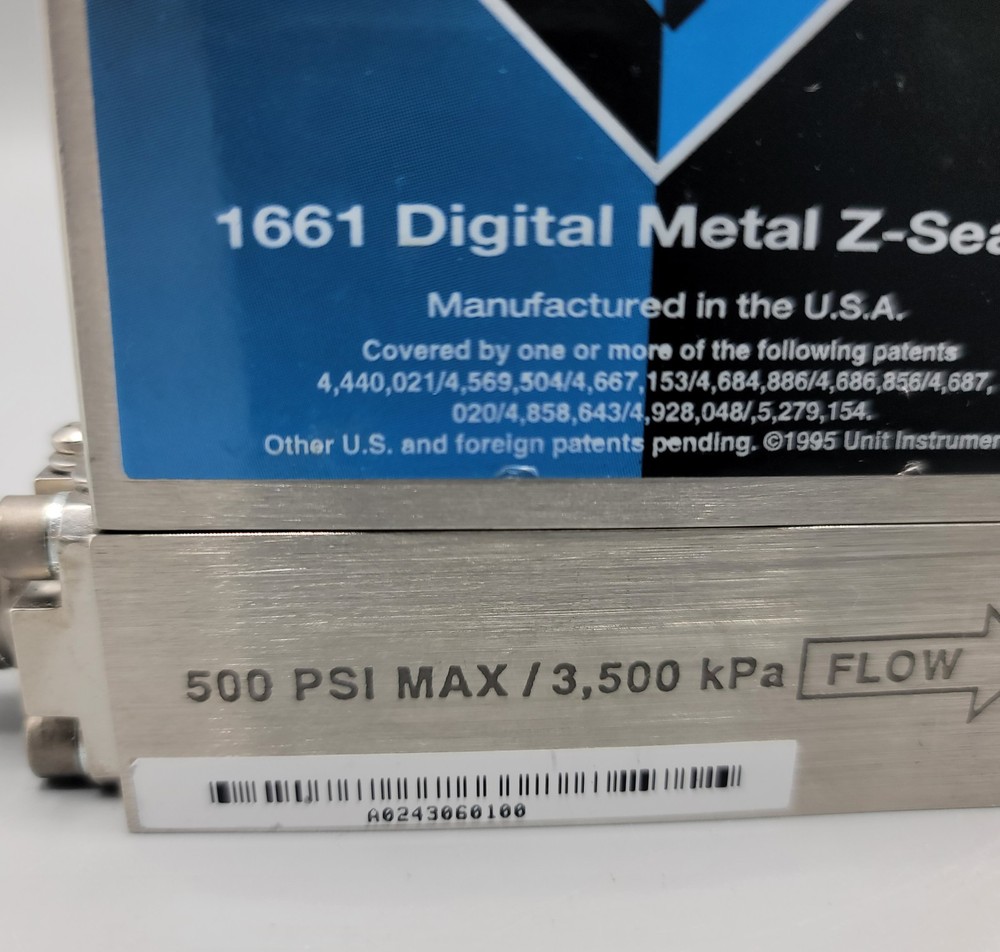 Celerity UNIT UFC-1661 Mass Flow Controller MFC HC1