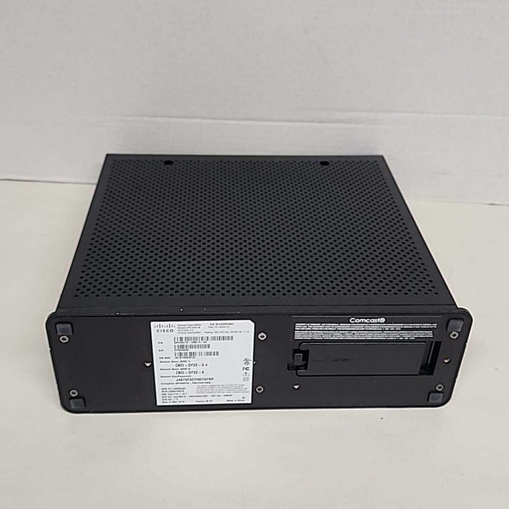 COMCAST BUSINESS TECHNICOLOR DPC3941B DUAL BAND WIFI MODEM ROUTER