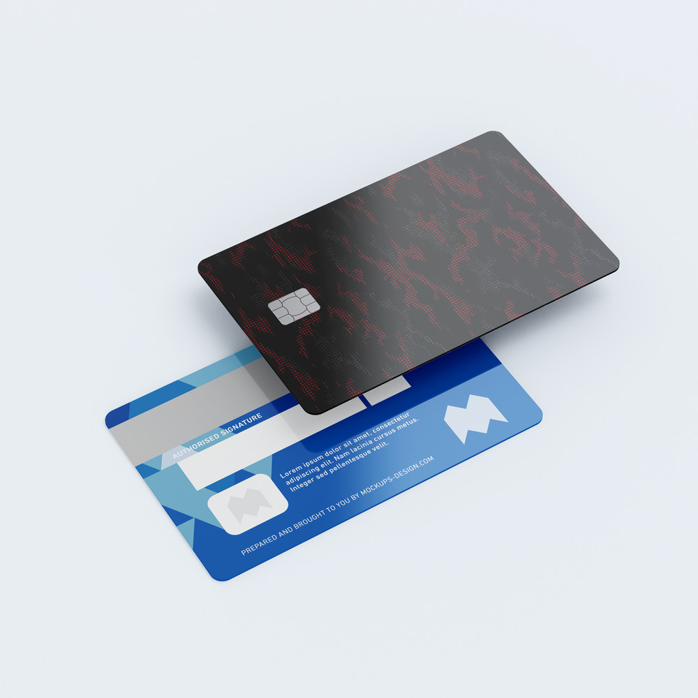 Midnight Ember Camo Card Skin