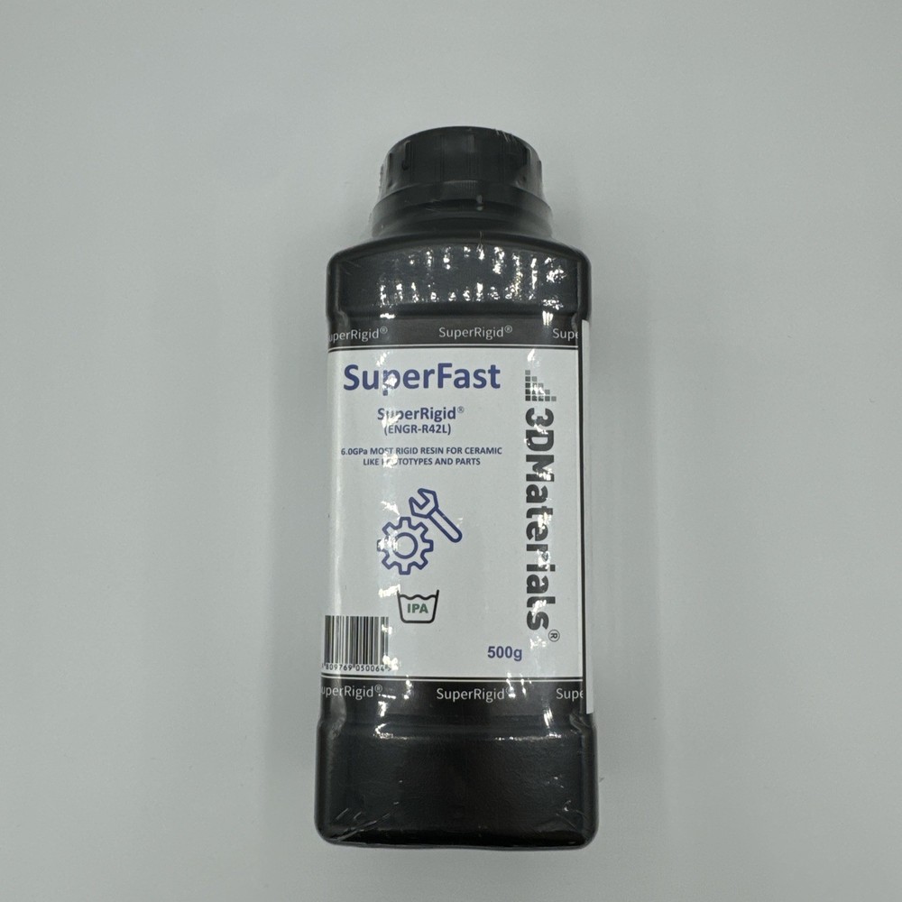 SuperRigid 3D Printer Resin 500g