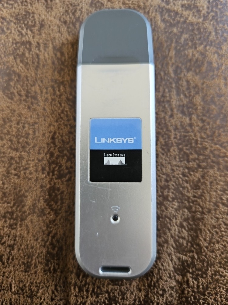 Linksys/Cisco Systems WUSB54GC Compact Wireless-G USB Adapter
