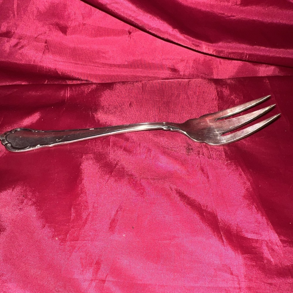 Bremer Silberwarenfabrik Tongs & Cold Meat Fork