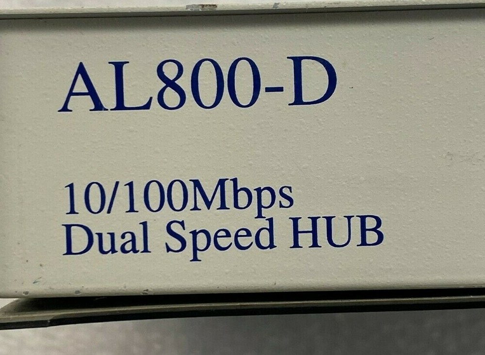 AL800-D 10/100 DUAL SPEED HUB