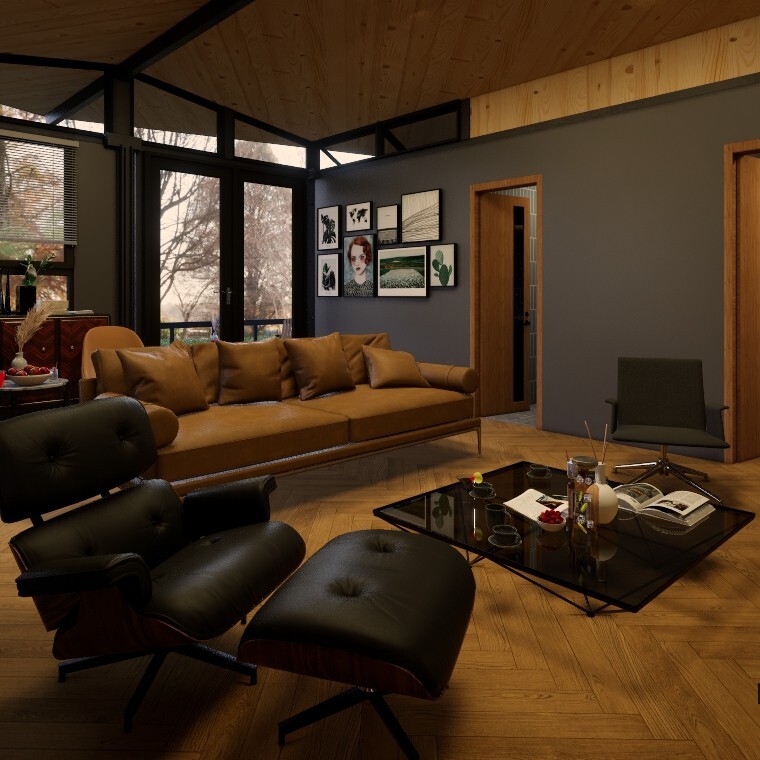 Container house plans - 2 bedrooms - 1 bathroom - Digital PDF File