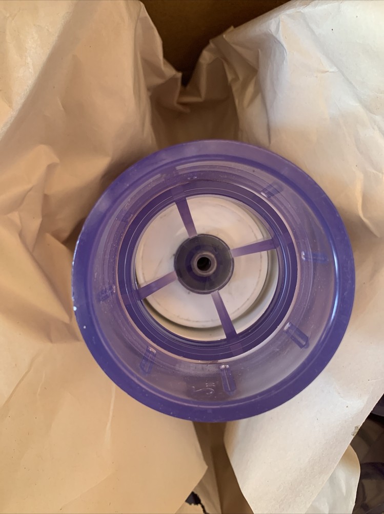 NDS Flo Control 1011C20 Check Valve, 1011, 2"s, 1/2lb, Spring, Water, Clear