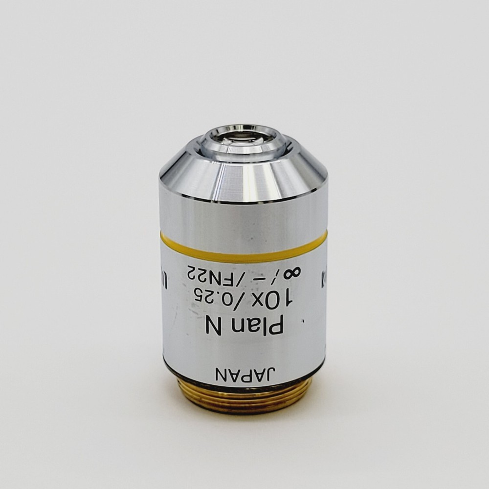 Olympus Microscope Objective Plan N 10x