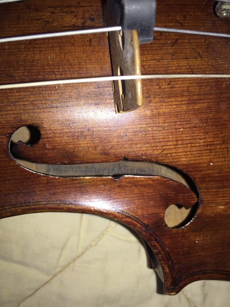 18th Century Antique Violin