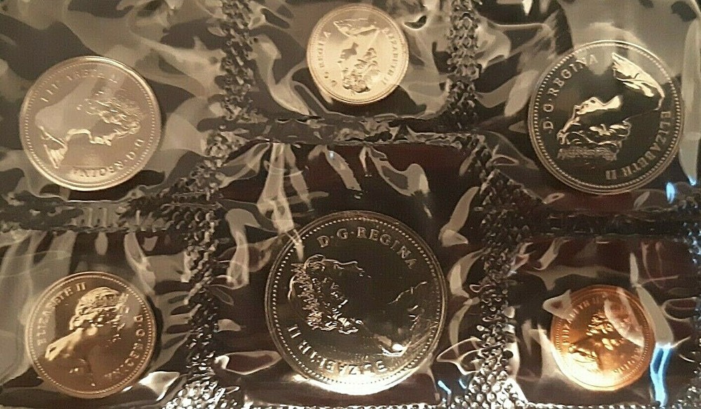 1982 Mint P.L. Set, original envelope and C.O.A.