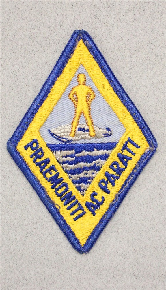 USN Navy patch 940: Deep Sea Survival School