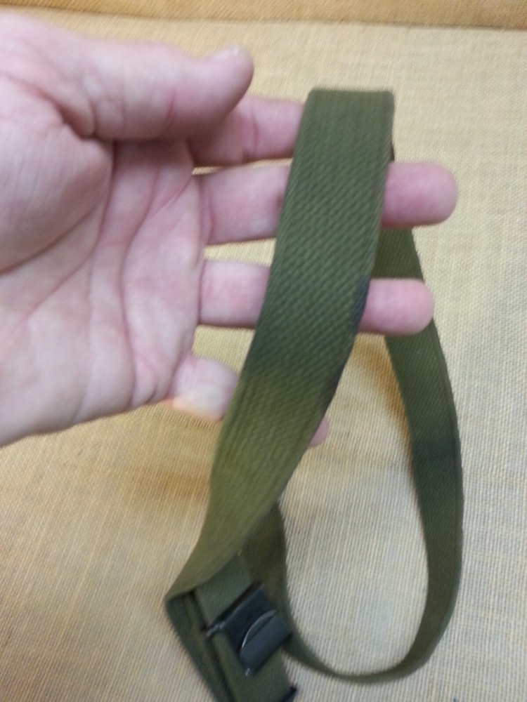 US Military M-1 Garand Style Webbed Rifle Sling