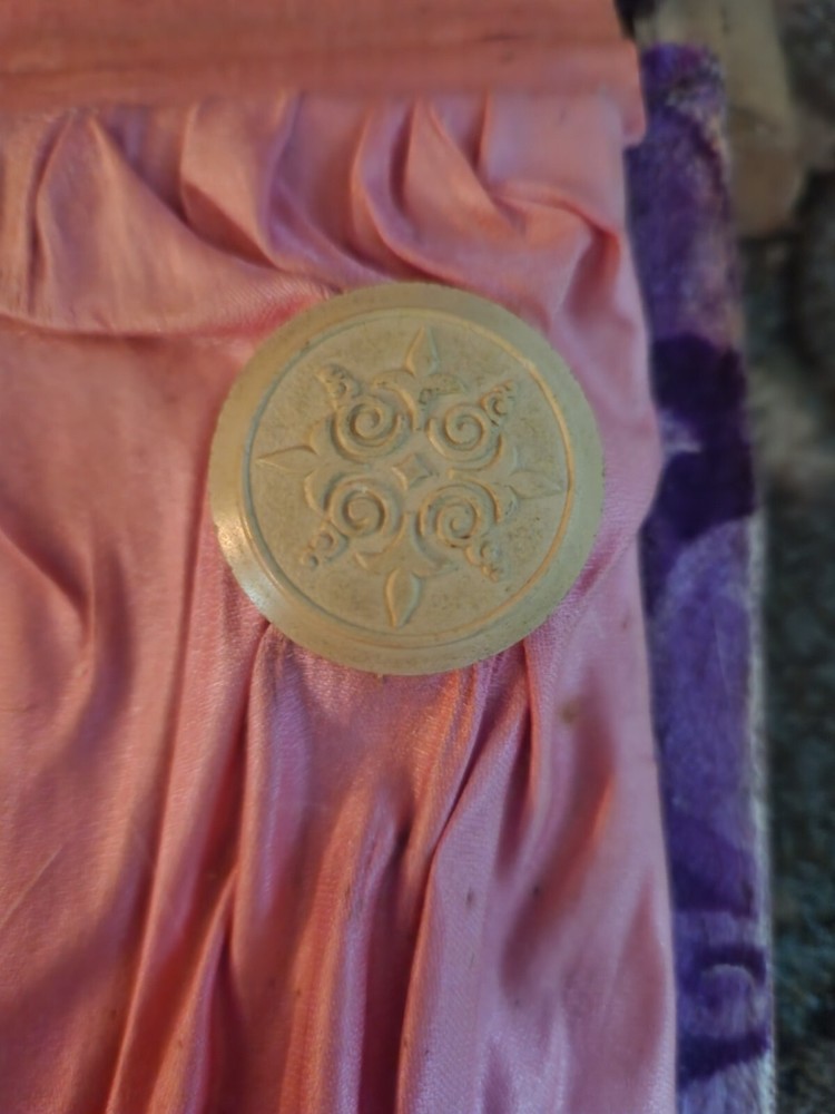 Vintage Celluloid/Felt Vanity Box With Accessories!