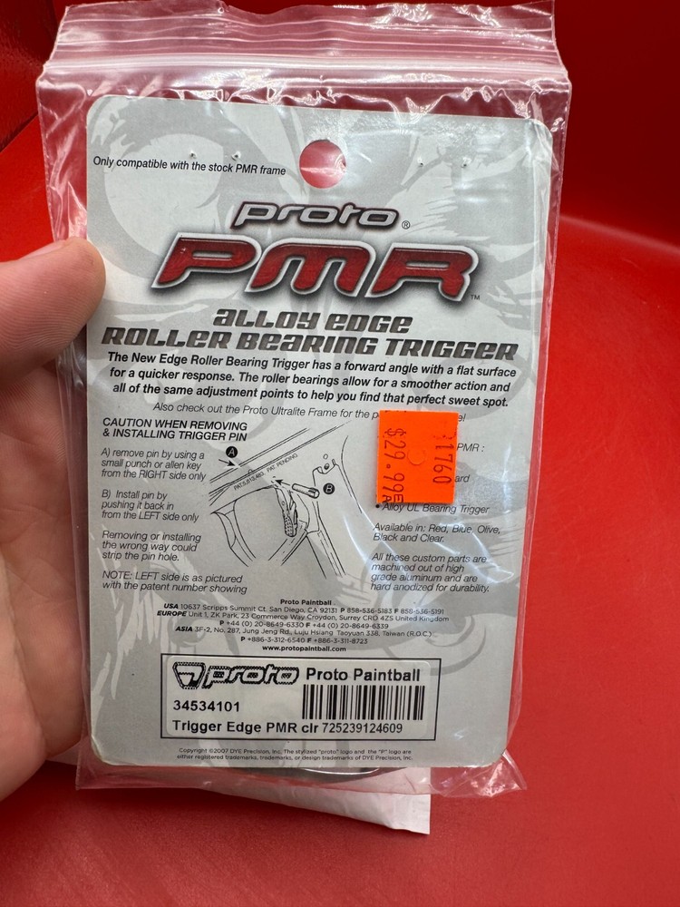 Proto PMR Trigger Kit - Silver