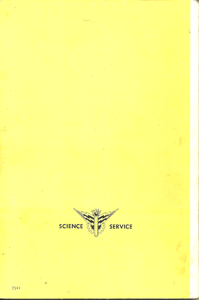 HEAT - SCIENCE SERVICE SCIENCE PROGRAM - STAMP SHEETS STILL UNUSED & INTACT