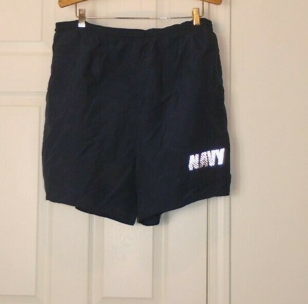 US Navy pt shorts sz med